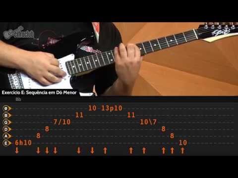 sweep - Aula especial sobre Sweep Picking - Nível 3: Vinícius Dias esclarece dúvidas sobre o Sweep Picking e apresenta novos exercícios de arpejos com deslocamento d...