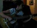 Maegan toth playing guitar - softie