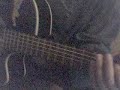 here's an angle where you can see me switch chords... pretty basic.... hope this helps