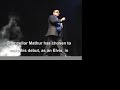 Chancellor Mathur does Elvis (1/08), looks like asshole