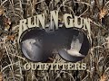 Goose Hunting with Run-N-Gun Outfitters