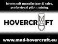 Hovercraft pilot training on BUFO HoverCraft