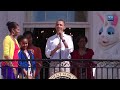 Opening the 2012 White House Easter Egg Roll