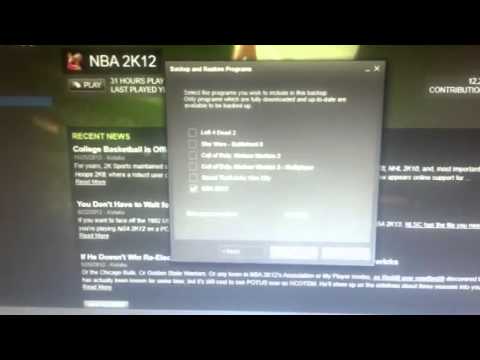 how to repair nba 2k12 for pc