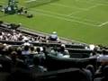 Fabrice Santoro with a gem of a shot at Wimbledon