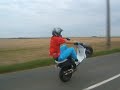 Long wheeling en Booster Spirit!