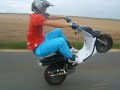 Long wheeling en Booster Spirit!