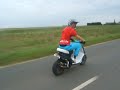 Long wheeling en Booster Spirit!