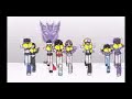 Lucky Star Decepticons! Lucky Star Decepticons!