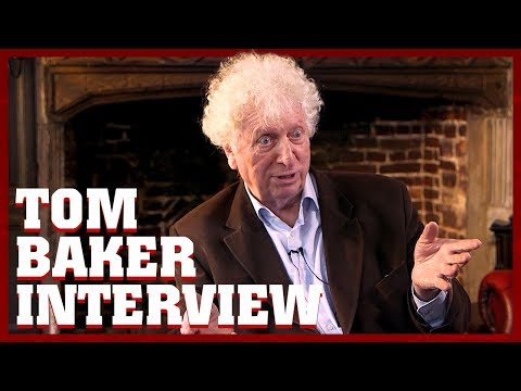 WATCH: Tom Baker talks about being The Fourth Doctor