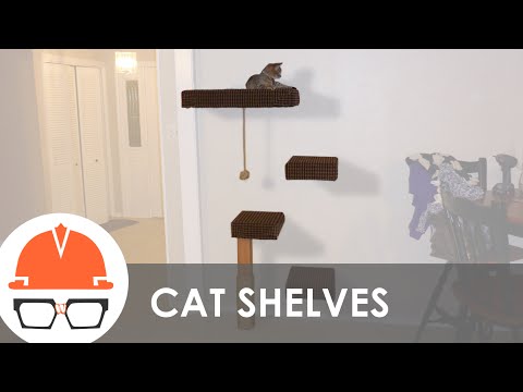 how to make a cat tree