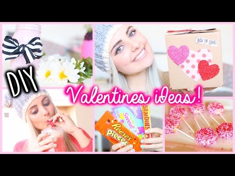 DIY Valentines Room Decor, Gifts & Treats! | Aspyn Ovard