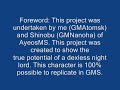 Project Dexless: The Atomsk Weapon