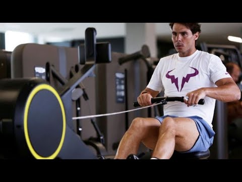 Total Insane! Rafael Nadal Gym…