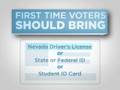 Nevada: Voter Protection