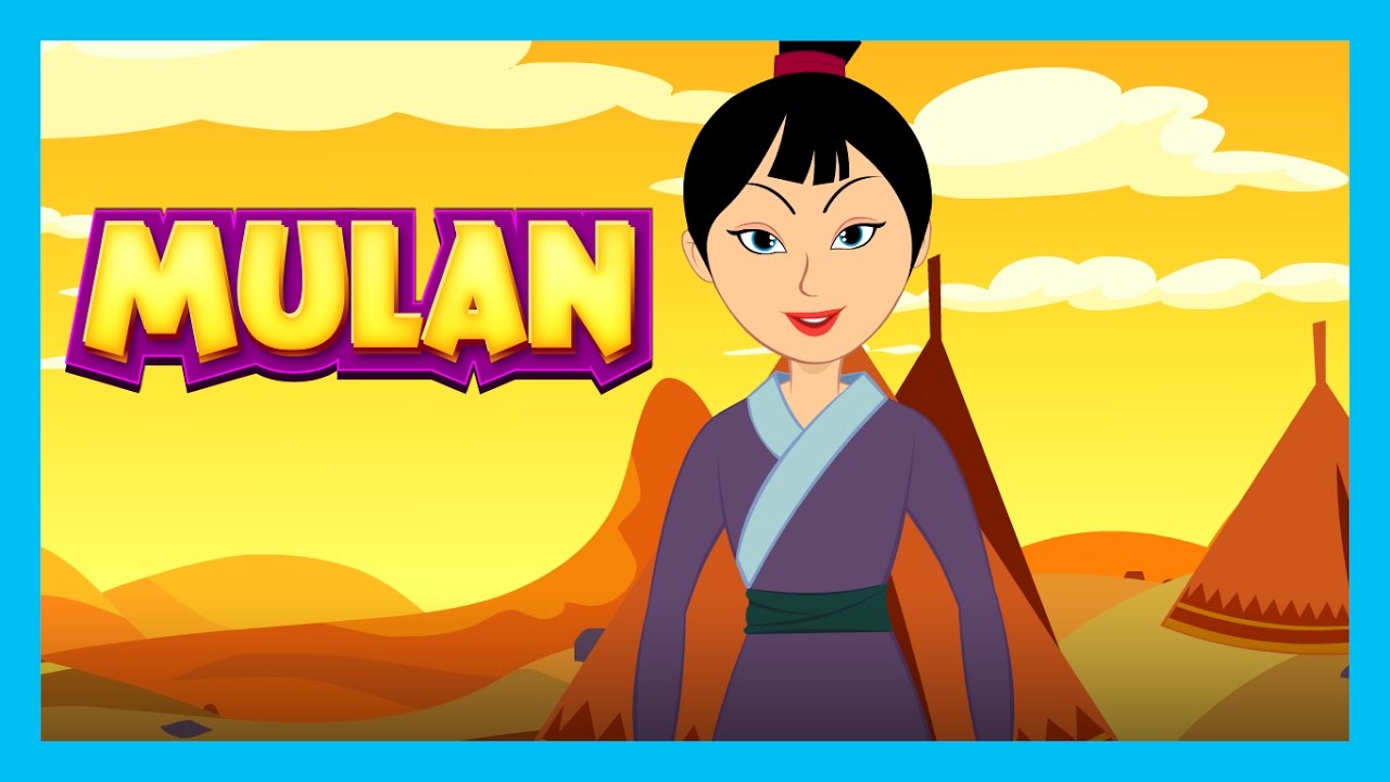 Mulan - Full Story For Kids || Disney Princess - A Cool School Storybook