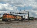 BNSF #7405 Leads The Z-CHCSTP West, Eola, IL. BNSF #7405 Leads The Z-CHCSTP West, Eola, IL.