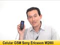 Celular Sony Ericsson W200