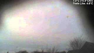 Timelapse: Tue, 3rd Dec 2013