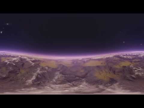 Space Engine in Immersive 360 Video - YouTube