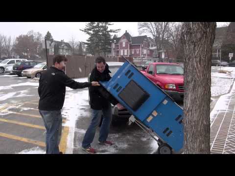 John's Arcade & Arcade Impossible pick up a GORF! - Underground Retrocade Tour Dundee, IL