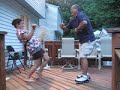 Tio Migual dancing @ My dads Birthday Party