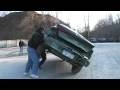 Strongmen-flip-a-car