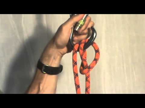 how to munter hitch