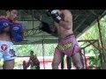 Adam Kayoom finishing out training camp at Tiger Muay Thai for MMA fight in Hong Kong