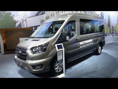 2019 Ford Transit  - Exterior and Interior