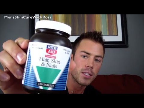 Vitamins for Great Skin!