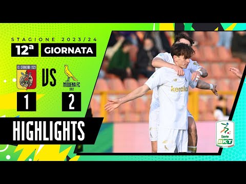 Calcio Como 2-1 FC Modena :: Resumos :: Videos 