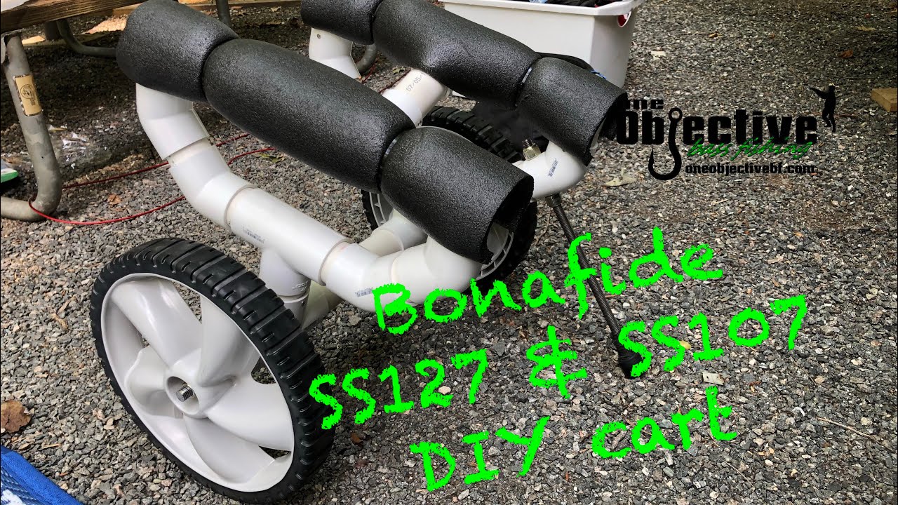 13 DIY Kayak Cart You Can Build On A Budget The SelfSufficient Living