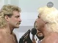 Magnum and Flair Face Off Yet Again Magnum and Flair Face Off Yet Again