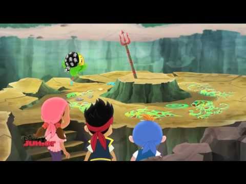 jake - Captain Hook and his pirate crew follow Jake and friends to try and find Neptune's Trident Treasure! Can Izzy put her honorary mermaid skills to the test to ...