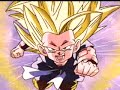 kid Goku gose SSJ 3 for the first time to baby vegeta kid Goku gose SSJ 3 for the first time to baby vegeta