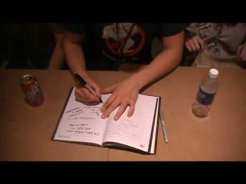 Youmacon 2009: Death Note Autographed by Little Kuriboh, Kroze and Team Four Star