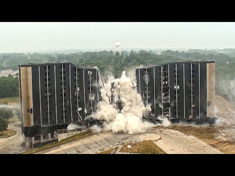 The Wetzel Hall Implosion