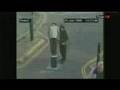 BBC reporter rides an automatic bollard in Cornwall