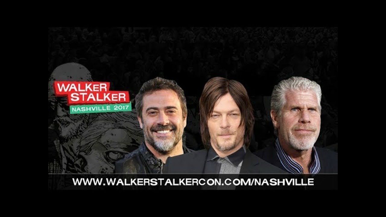 Cover image - A recap of Walker Stalker Nashville Convention with special guests Ming Chen and Dave Solo