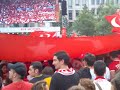 T�RKIYE T�RKEI - KROATIEN #4 Viertelfinale Frankfurt