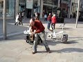 Gavin Randle plays a mean sax