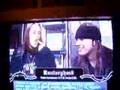 Janne Wirman trying to eat Alexi Laiho