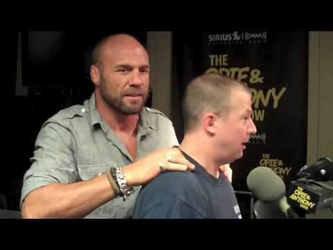 opie's eye - Randy Couture chokes out Jim Norton