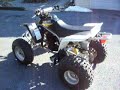Stock Running 2002 Yamaha Blaster Stock Running 2002 Yamaha Blaster