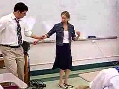Latin language teacher learns to ...