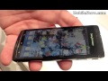 Sony Ericsson Xperia arc CES video preview