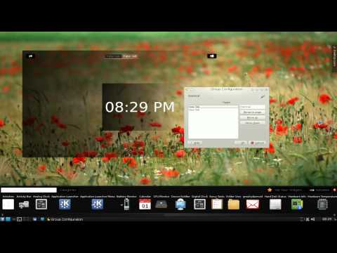 how to remove kde plasma workspace