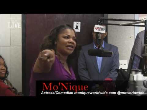 Comedian/Actress Mo'Nique LIVE - What It Is With Mo'Nique
