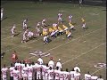 Benton Football Benton Vs. Haughton
